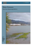 Hutt Estuary Fine Scale Monitoring 2010/11 preview