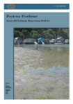 Porirua Harbour: Intertidal Sediment Monitoring 2010/11 preview
