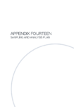 Appendix 14: Sampling and Analysis Plan preview