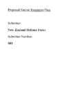 S81 New Zealand Defence Force preview