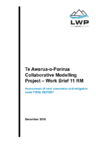 Assessment of rural economics and mitigation costs - December 2018 preview