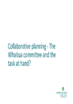 Te Awarua-o-Porirua Whaitua Committee Rural Landowners Committee preview