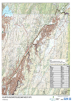 Map of watercourses maintained near Lower Hutt and Upper Hutt preview