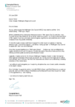 Letter to Chair from Mayor Barry - Wellington Airport Shares preview