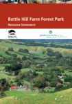 Battle Hill Farm Forest Park Resource Statement preview