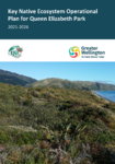 Key Native Ecosystem Operational Plan for Queen Elizabeth Park 2021-2026 preview