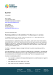 Letter from GWRC - Restoring confidence in the reliability of the Wairarapa Line services preview