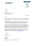 Letter from NZTA - Riverlink/Melling Transport improvements preview