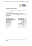 Te Awa Kairangi/Hutt River Valley Subcommittee 13 May 2025 Order Paper preview