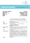 Resource Consent | WAR090066 preview