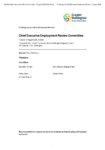 Chief Executive Employment Review Committee 12 August 2025 Order Paper (Public) preview