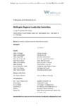 Wellington Regional Leadership Committee Order Paper - Tuesday 19 September 2023 preview