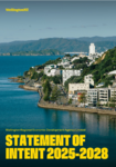 Wellington Regional Economic Development Agency Ltd Statement of Intent 2025-2028 preview