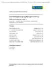 Civil Defence Emergency Management Group 24 September 2025 Order Paper preview