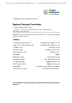 Regional Transport Committee 23 September 2025 Order Paper preview
