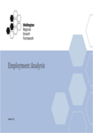 Wellington Regional Growth Framework Employment Analysis preview