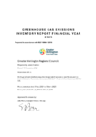 Greenhouse Gas Emissions Inventory and Management Report 2024/25 preview