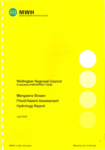Mangaone Stream Flood Hazard Assessment Hydrology Report preview