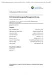 Civil Defence Emergency Management Group 23 June 2026 Order Paper preview