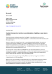 Letter to Labour Spokesperson for Transport - Chairs letter re Capital Connection added service response_Tangi Utikere preview