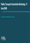 Public Transport Committee Workshop Slides 11 June 2026 preview