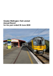 Greater Wellington Rail Limited - Annual Report for the year ended 30 June 2026 preview