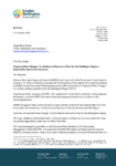 Letter to Chief Freshwater Commissioner for PC1 Timeframe Extension preview